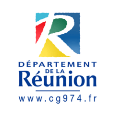 Conseil Départemental Réunion LOGO