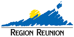 Région Réunion LOGO